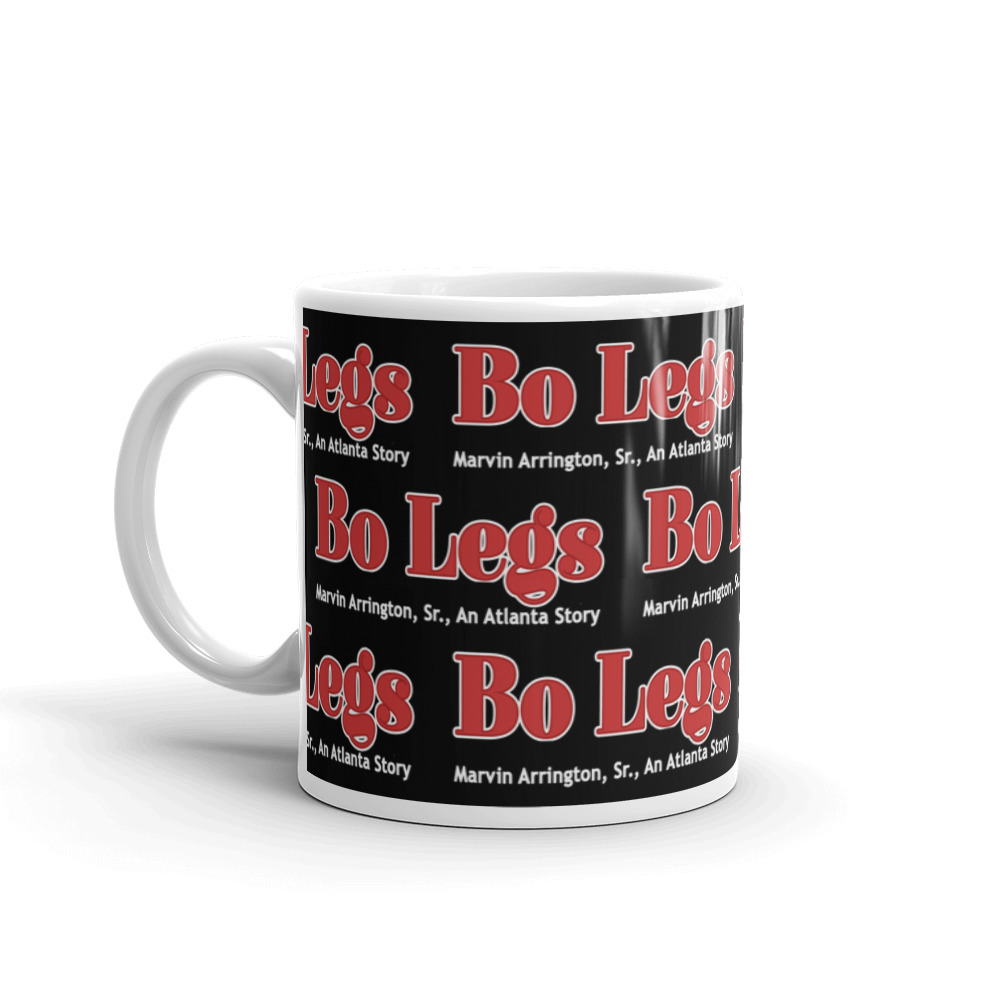 Bo Legs Film Logo Mug