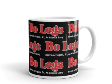 Bo Legs Film Logo Mug