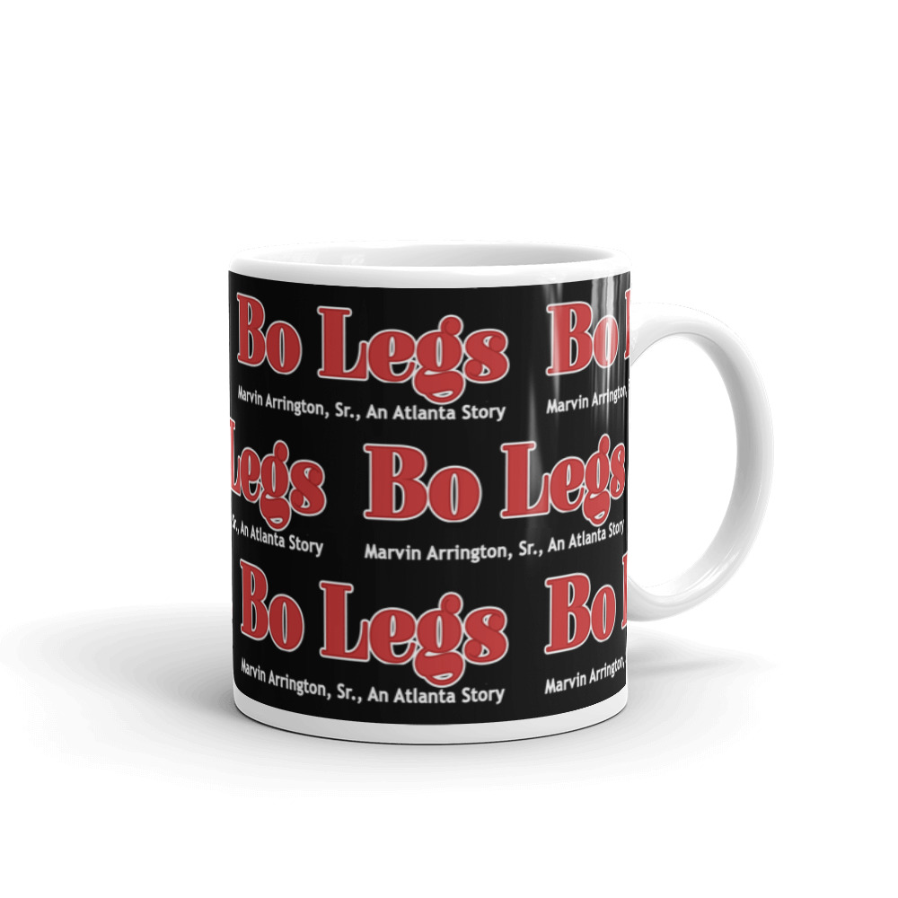 Bo Legs Film Logo Mug