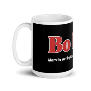 Bo Legs Glossy Mug - Image 3