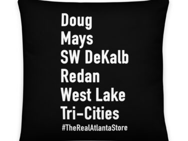 Atlanta High Schools Pillow