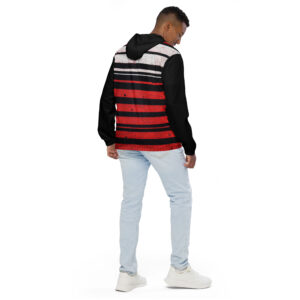 Atlanta Lines Men’s Windbreaker - Image 2