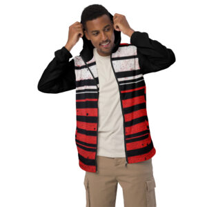 Atlanta Lines Men’s Windbreaker