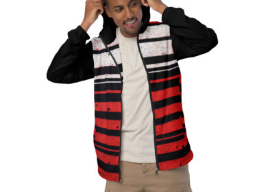 Atlanta Lines Men’s Windbreaker
