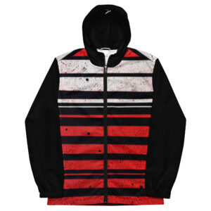 Atlanta Lines Men’s Windbreaker - Image 4