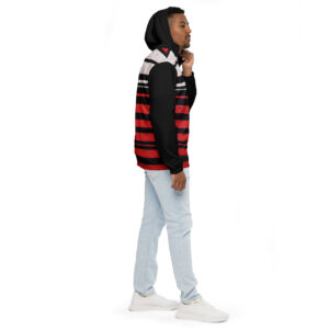 Atlanta Lines Men’s Windbreaker - Image 3
