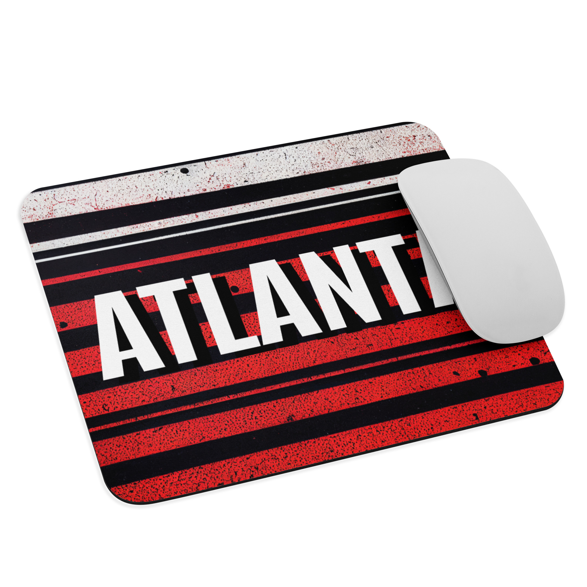 Atlanta Graffiti Lines Mouse pad