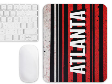 Atlanta Graffiti Lines Mouse pad