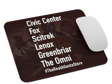 ATL Venues Mouse pad