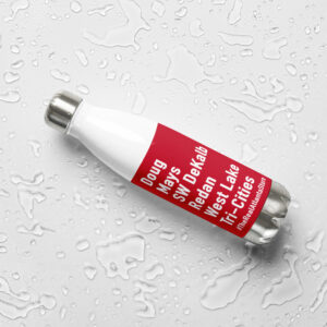Atlanta High Schools Water Bottle