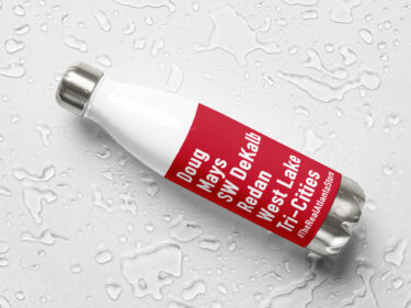 Atlanta High Schools Water Bottle