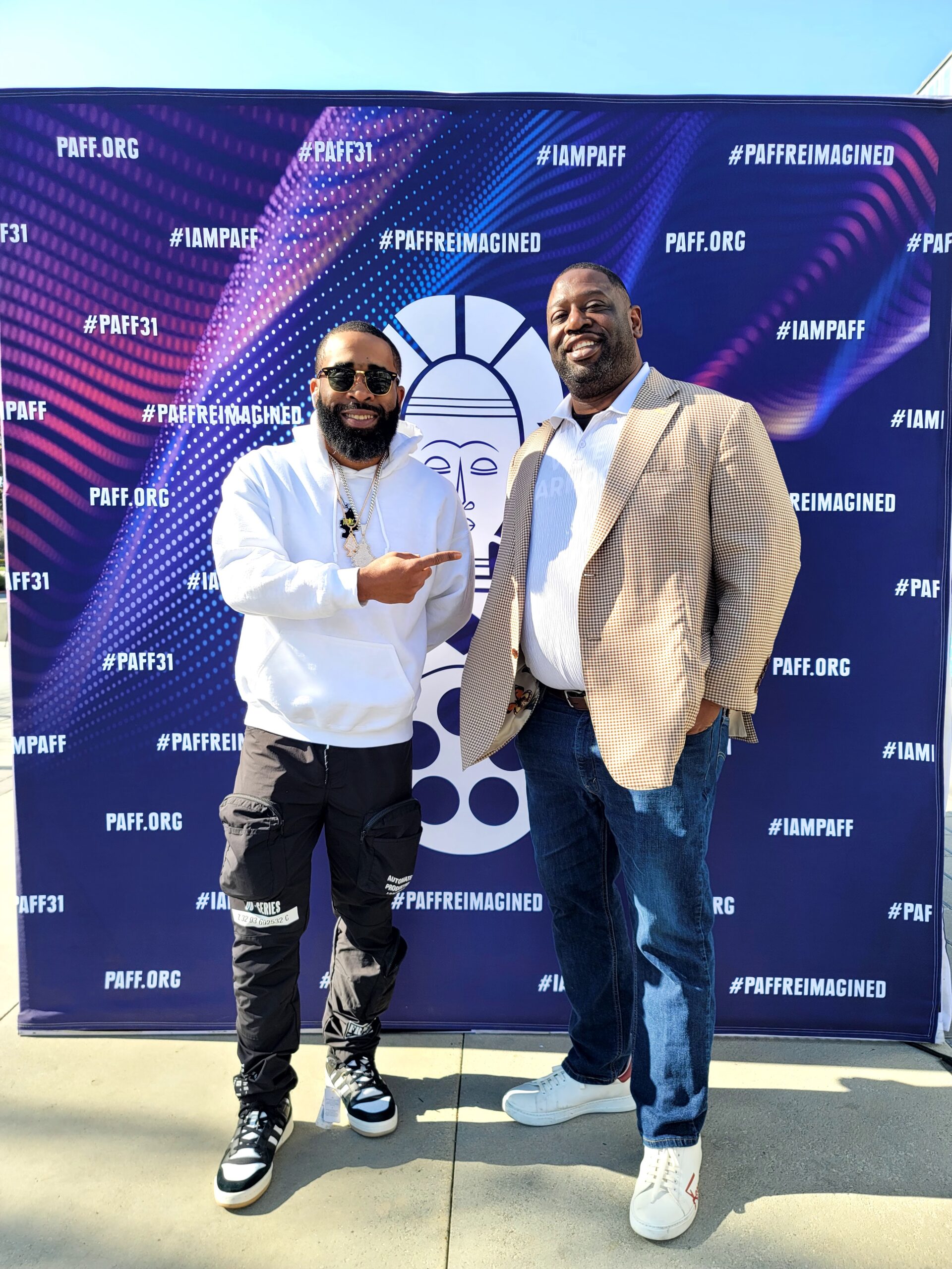 2023 Pan African Film Festival Bo Legs ATL