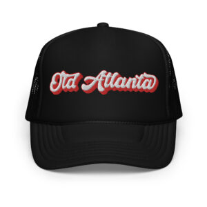 Old Atlanta Trucker Hat