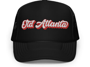 Old Atlanta Trucker Hat
