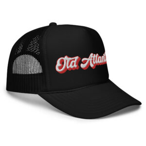 Old Atlanta Trucker Hat - Image 3
