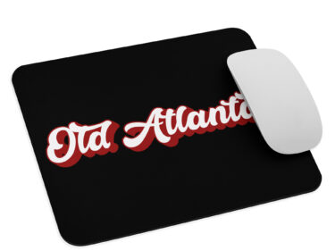 Old Atlanta Mouse pad