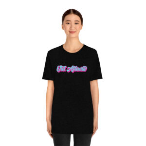 Blue Razz Old Atlanta Jersey Short Sleeve Tee - Image 3
