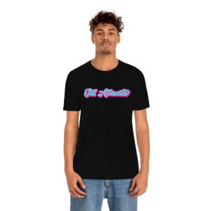 Blue Razz Old Atlanta Jersey Short Sleeve Tee - Image 4