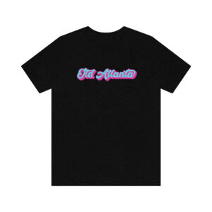 Blue Razz Old Atlanta Jersey Short Sleeve Tee