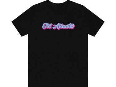 Blue Razz Old Atlanta Jersey Short Sleeve Tee