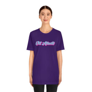 Blue Razz Old Atlanta Jersey Short Sleeve Tee - Image 19