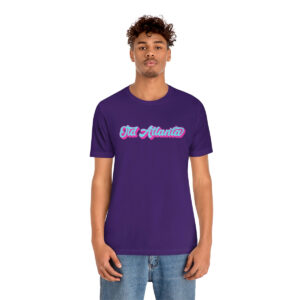 Blue Razz Old Atlanta Jersey Short Sleeve Tee - Image 20