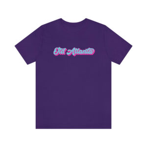 Blue Razz Old Atlanta Jersey Short Sleeve Tee - Image 17
