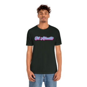 Blue Razz Old Atlanta Jersey Short Sleeve Tee - Image 12