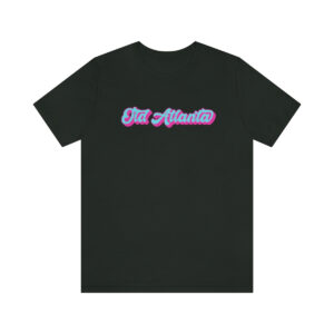 Blue Razz Old Atlanta Jersey Short Sleeve Tee - Image 9