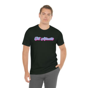 Blue Razz Old Atlanta Jersey Short Sleeve Tee - Image 14