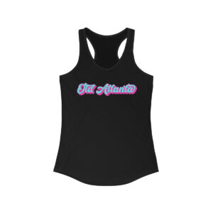 Blue Razz Old Atlanta Racerback Tank