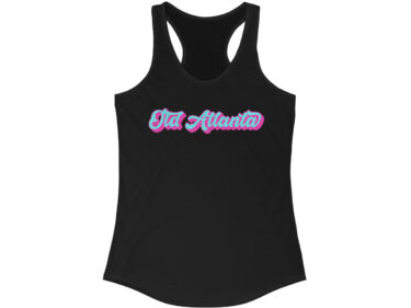 Blue Razz Old Atlanta Racerback Tank