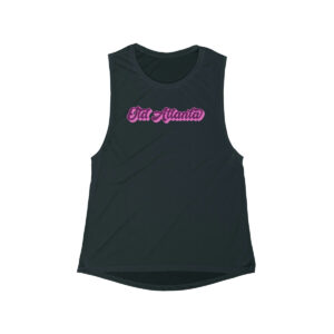 Plurple Old Atlanta Women's Flowy Scoop Muscle Tank