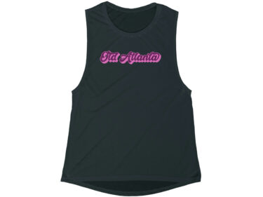 Plurple Old Atlanta Women's Flowy Scoop Muscle Tank