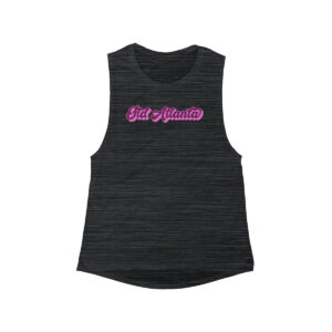 Plurple Old Atlanta Women's Flowy Scoop Muscle Tank - Image 2