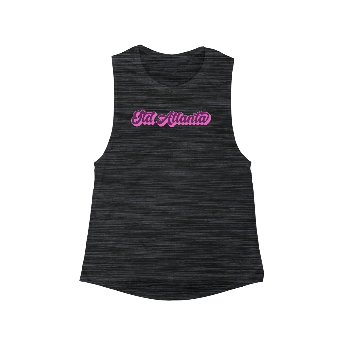 Plurple Old Atlanta Women's Flowy Scoop Muscle Tank