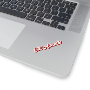 Old Atlanta Kiss-Cut Stickers - Image 2