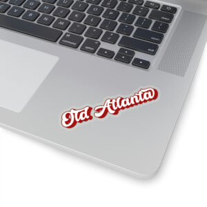 Old Atlanta Kiss-Cut Stickers - Image 8