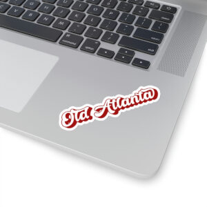 Old Atlanta Kiss-Cut Stickers - Image 11
