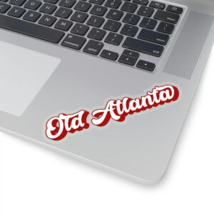 Old Atlanta Kiss-Cut Stickers - Image 13