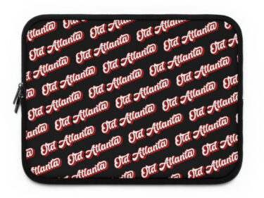 Old Atlanta Laptop Sleeve