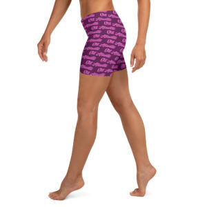 Purple Old Atlanta Shorts - Image 3