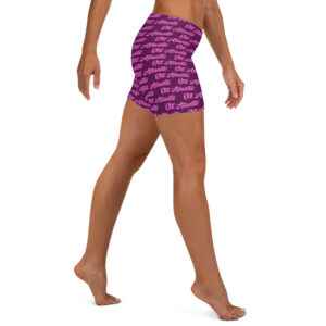 Purple Old Atlanta Shorts - Image 4