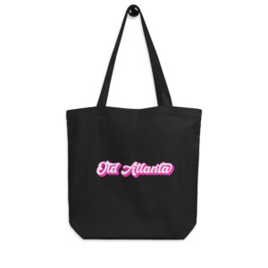 Pink Old Atlanta  Tote Bag