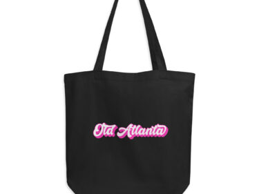 Pink Old Atlanta  Tote Bag