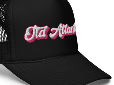 Pink & White Trucker Hat