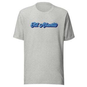 Blue Old Atlanta T-shirt - Image 2