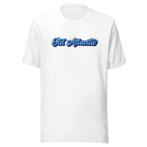 Blue Old Atlanta T-shirt