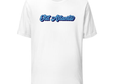 Blue Old Atlanta T-shirt