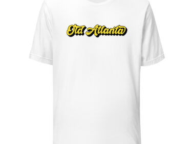 Yellow Old Atlanta T-shirt